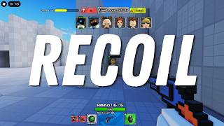 [FPS] Recoil - A Roblox Game | Gameplay | Hatplays YT