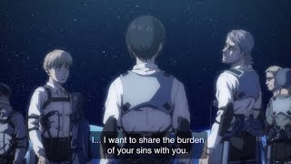 Everyone talks to Eren | Attack on Titan S4 P3