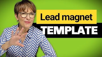 Grow Your Email List Fast: Free Lead Magnet Template