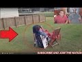 Dad Reacts to Best Parkour Fails of 2016!