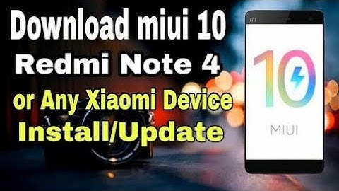 MIUI 10 Redmi Note 4 #Alpha2 #Mido Download update