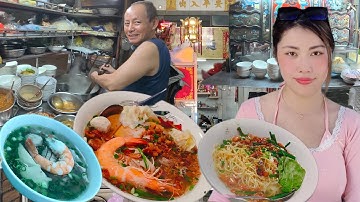 Mê mẩn những quán hủ tiếu người Hoa hơn 80 năm ngon nhất Sài Gòn!