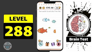 Brain Test Level 288 Walkthrough