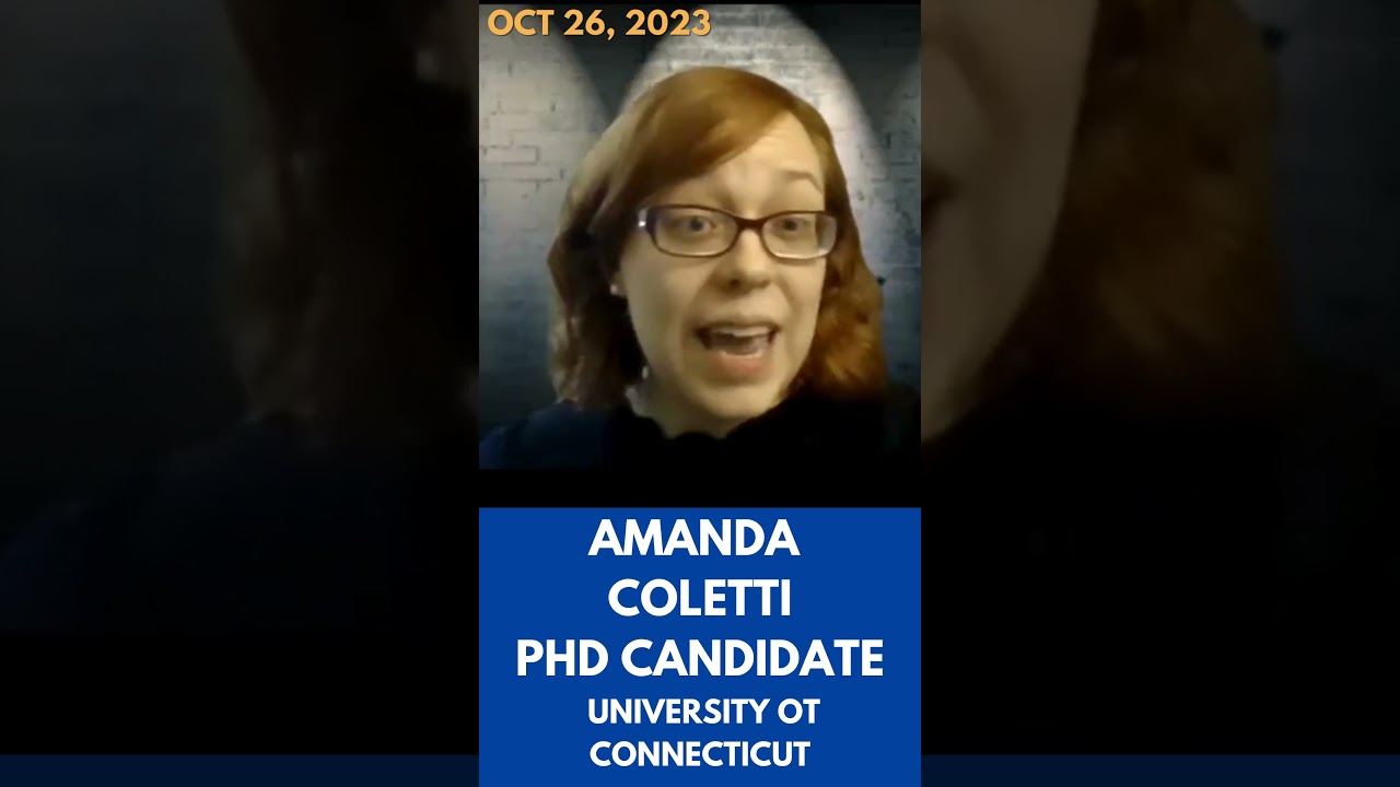 On QOTD: Amanda Coletti shares some of the lessons learned from her research 