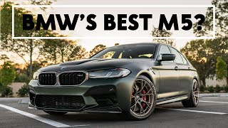 2022 BMW M5 CS - One of BMW's Best Ever? 2022 BMW M5 CS - One of BMW's Best Ever?