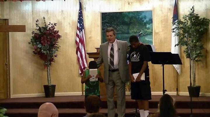 Pastor Terry Prays For Vincent and Rodrick