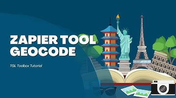 TGL Toolbox Tutorial | Geocode