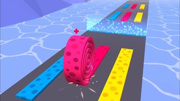 MAX LEVEL SPIRAL RUN 3D🌀✨All Levels Gameplay Walkthrough Android, iOS