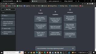 ChatGPT Clone using Python Flask, Open-AI API, Mongo DB &  Tailwind CSS