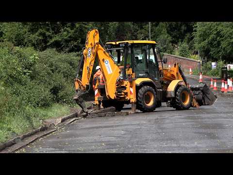 Ellesmere Resurfacing work