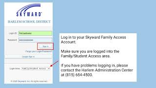 Secondary - Parent Teacher Conference Scheduling using your Skyward Family Access Account