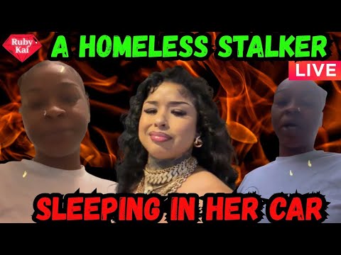 Chrisean SLEEPING In Her CAR STALKING Blueface Chasity SPILLS The TEA 