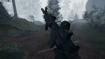 HUNTERS: Uprising - Pre-Alpha Gameplay UNREAL ENGINE 5 | THE BUNKER