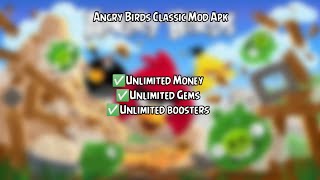 Angry Birds Classic Mod Apk (+freezing fixing) screenshot 4