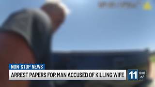 11 News received the arrest papers detailing the arrest of Barry Morphew out of state