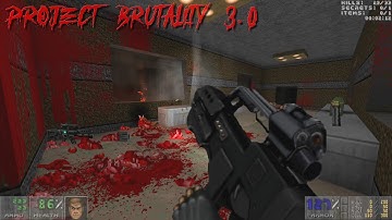 Project Brutality 3.0 - Demonfear | MAP13: The Underground | 4K/60