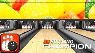 3D Bowling Champion - Official iPhone & Android Gameplay Teaser screenshot 1