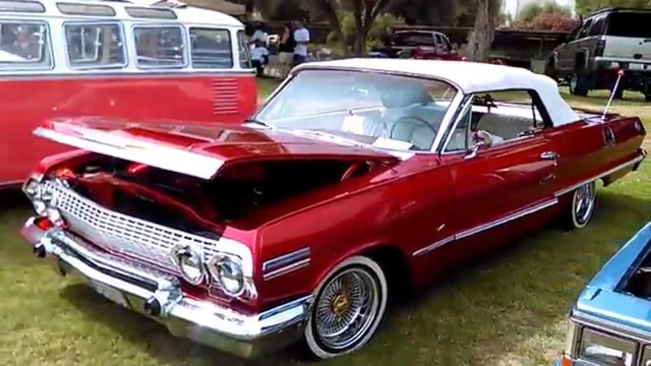 AZTECAS C.C Woodland, Ca. Car Show 2015 YouTube