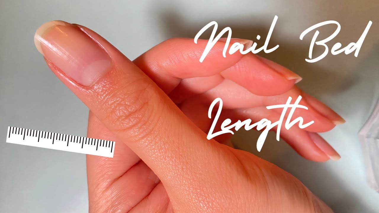 Nail Bed Length (Left Hand) Kiko.handmodel YouTube