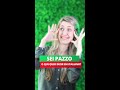 EXPRESSÃO ITALIANA “SEI PAZZO” | Italiano para iniciantes #shorts