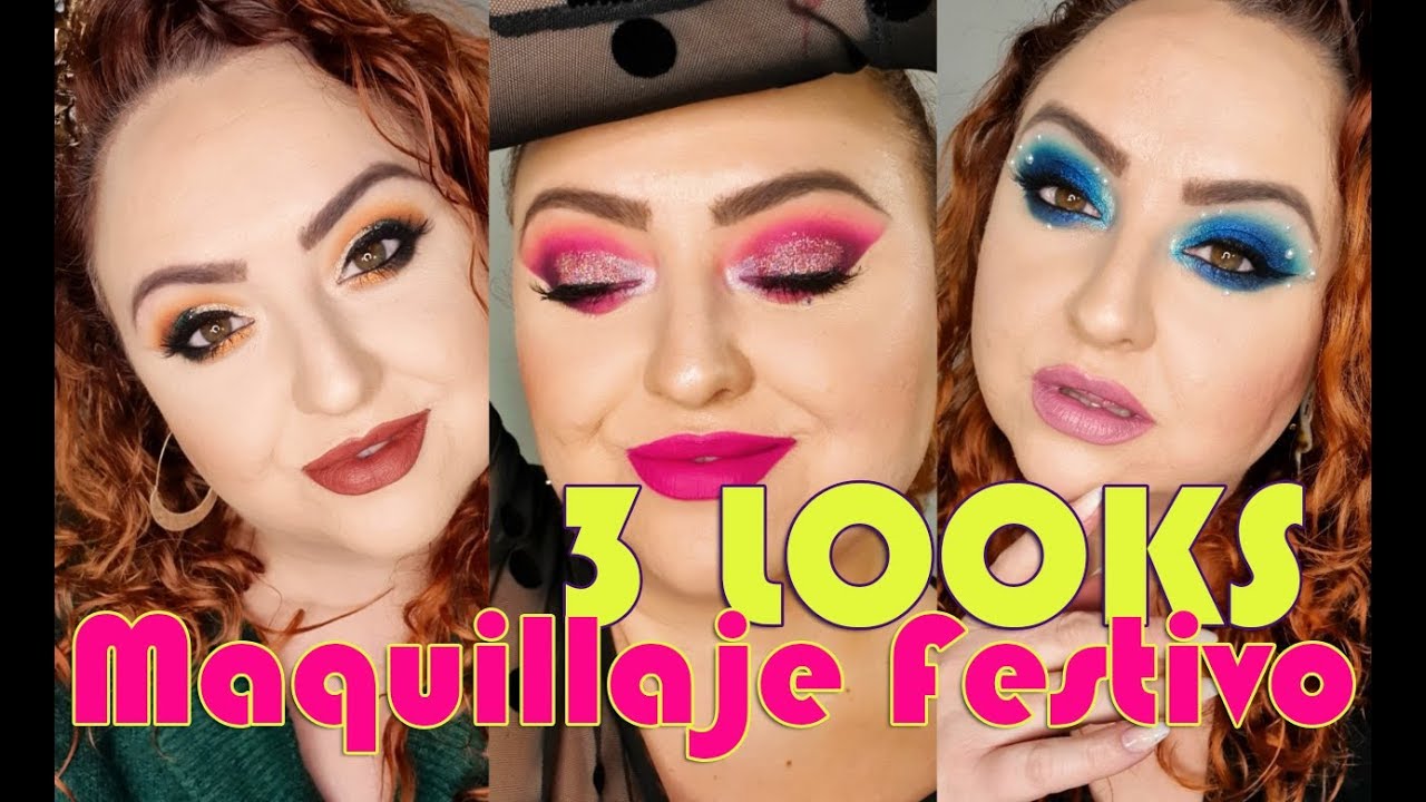 3 LOOKS para estas FIESTAS || Navidad 2019