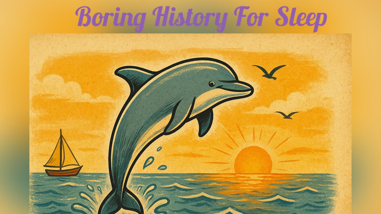 Boring History For Sleep | The Story of the Dolphin