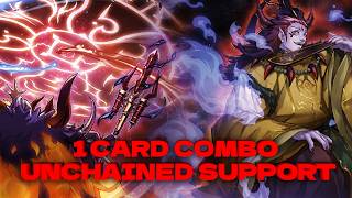 Must Know Unchained 1 Card Combo! ft. New Support & Fiendsmith Yu-Gi-Oh!
