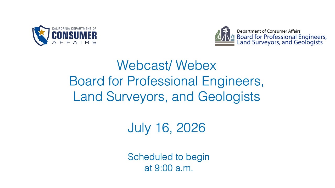 Board for Professional Engineers, Land Surveyors, and Geologists