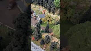 Train Layout #modeltrainlayout #modelrailway #modeltrain #train