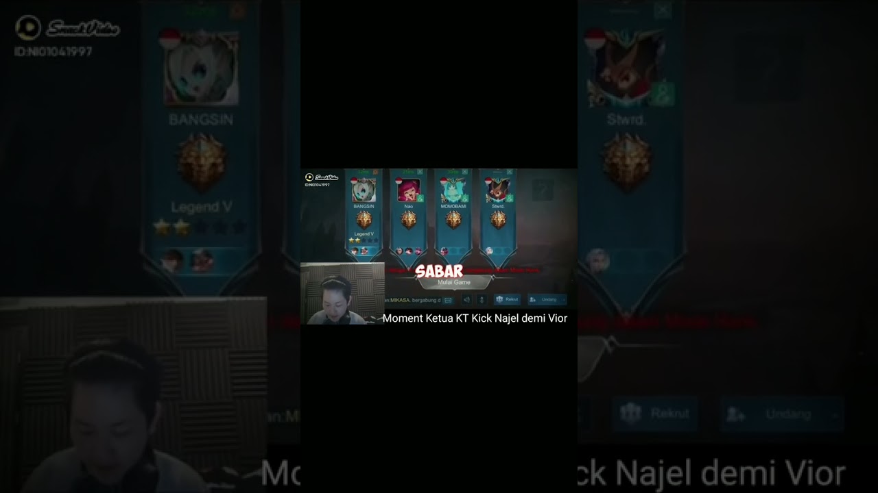 REKT KICK NAJEL DEMI VIOR