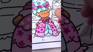 🎂🌸 Victorian Party | Cozy Eras Coloring Book by Jade Summer