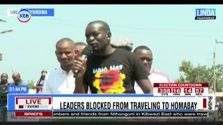 Tumetembea Kenya mzima kama Linda Mwananchi na hakuna kura ya Kasongo Sifuna says