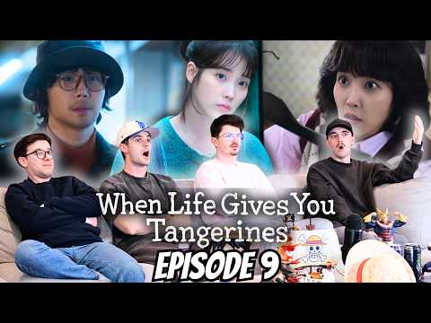 TIMES ARE CHANGING😭...When Life Gives You Tangerines Episode 9 | FIRST TIME REACTION