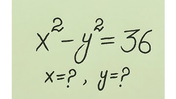 A Very Nice Olympiad Math Algebric Problem l find (x,y) =?