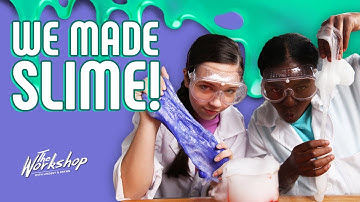 Making Invisible & Color Changing Slime! | The Workshop