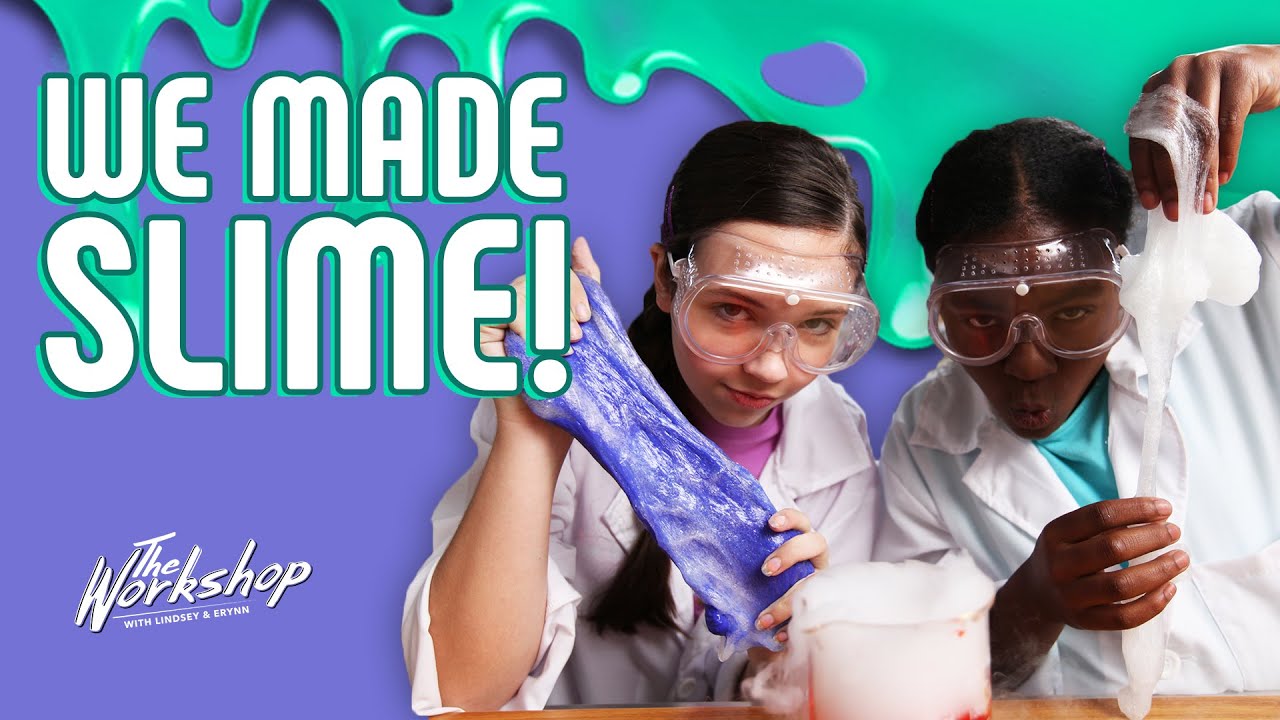 Making Invisible & Color Changing Slime! | The Workshop
