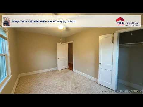 6341 Cliffdale Road, Fayetteville, NC home video tour