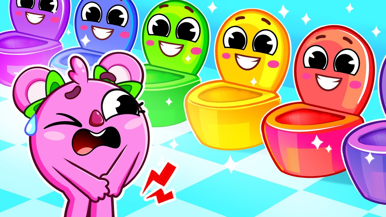 Go to the Potty, Baby! 🚽🐱🐨🐰🦁 Kids Songs And Nursery Rhymes by Baby Zoo TV