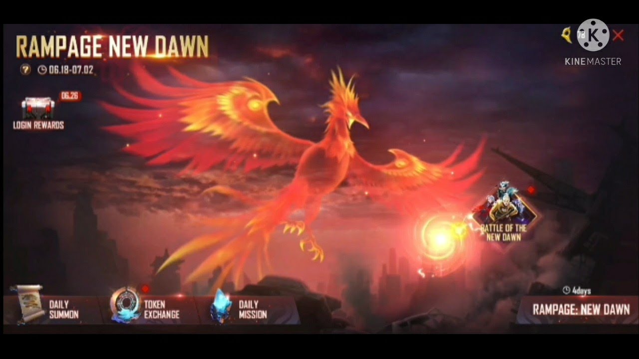 I Got new banner , avatar and new grenade in Rampage 3.0 event