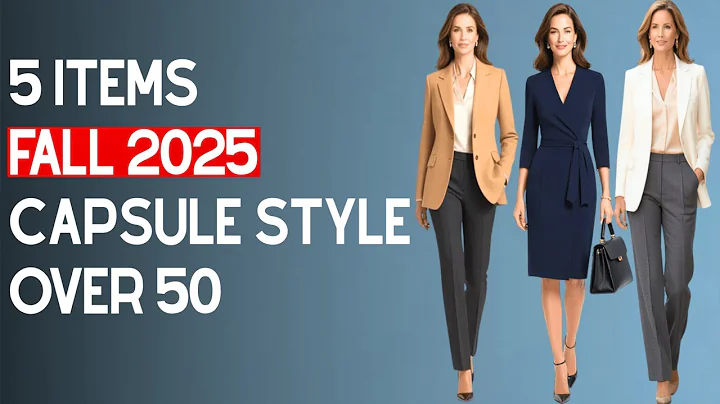 Petite Fall Capsule Wardrobe for Women Over 50 | 5 Items, Endless Outfits