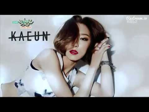 150410 뮤직뱅크 달샤벳 컴백 티져