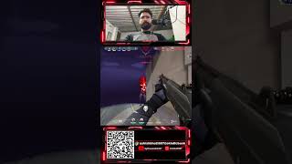 Close-Range Nightmare | Shotgun Omen 3K #valorant #gaming #shorts #tips #tricks #tipsandtricks #fps