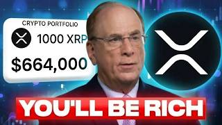 🚨I TOLD YOU… BlackRock Is ALREADY Inside XRP And Nobody Knew!?