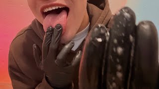 ASMR Super Wet Spit Painting 