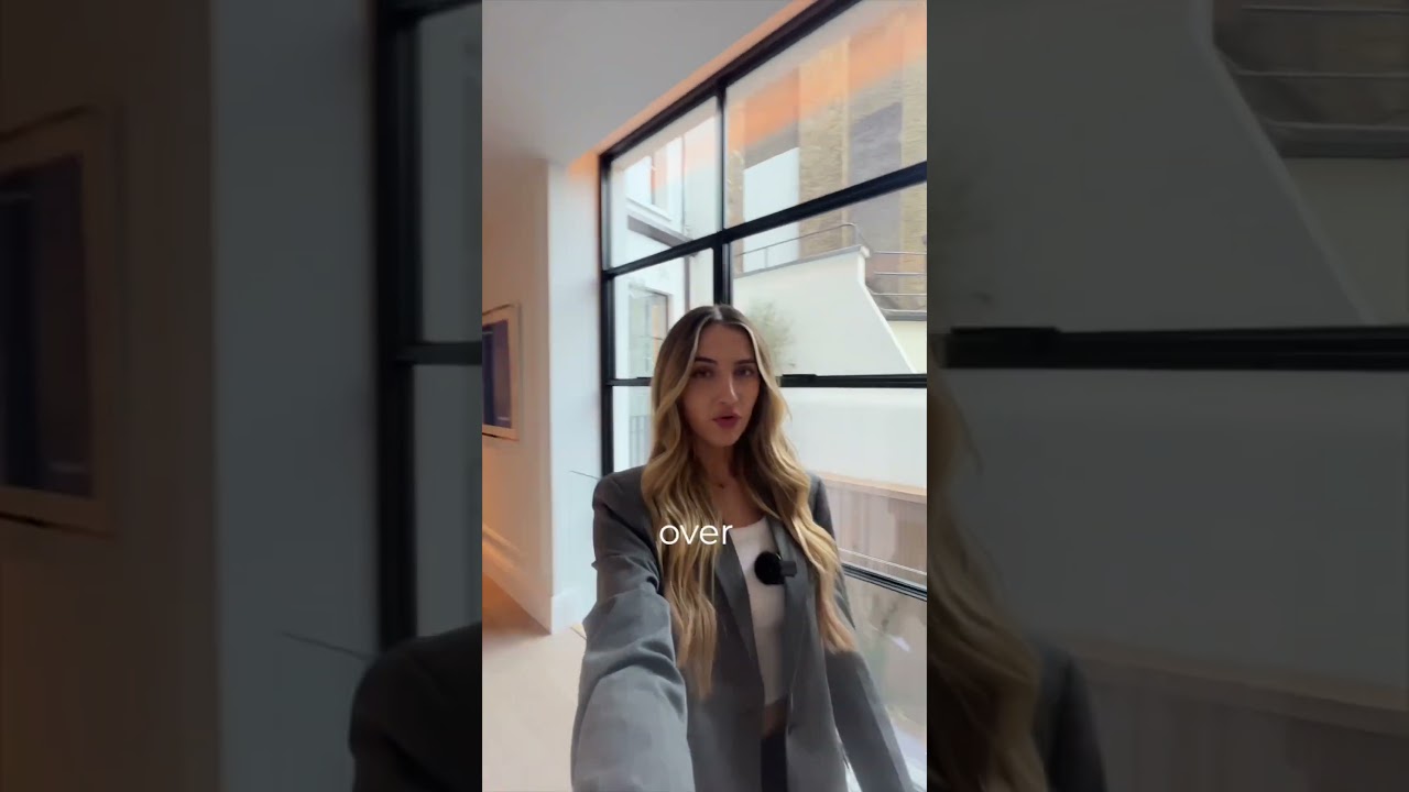 ⁣£12,500,000 London Apartment Tour 🤯😍
