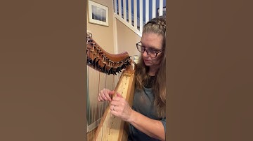 11nov25 Random Bass Line: ACBCFC #harp #improvisation #randomnumbers #instrumentalmusic #harpmusic