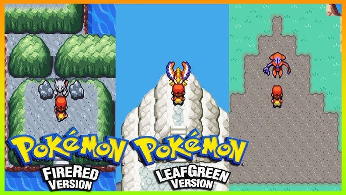 Pokemon FireRed/LeafGreen- Como achar todos os lendários do jogo 