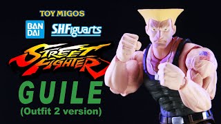 S H  Figuarts Guile Outfit 2