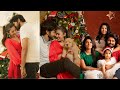 Niharika konidela Chaitanya 1st Christmas celebrations with mega family & sreejakalayan