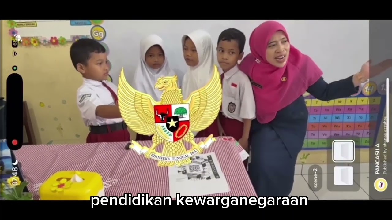 Inovasi Pembelajaran Pendidikan Kewarganegaraan melalui “DIGITAF” #JS 1 The Spesial One Award